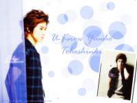 :: TVXQ! Color Collection :: U-Know Yunho - Blue