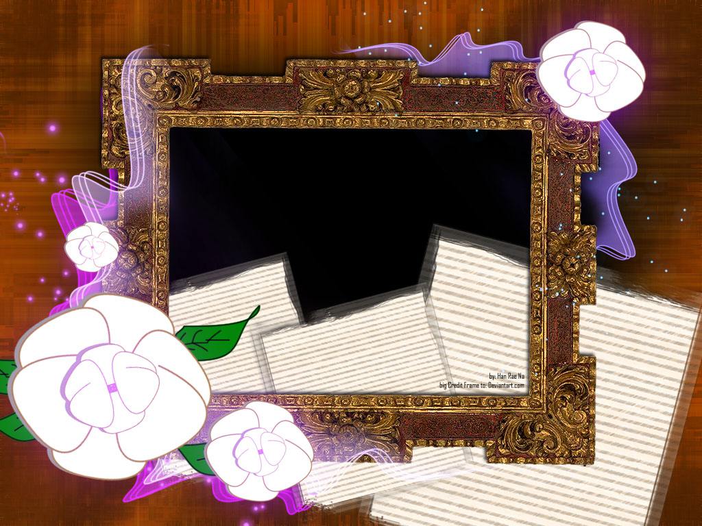 photo frame wallpaper