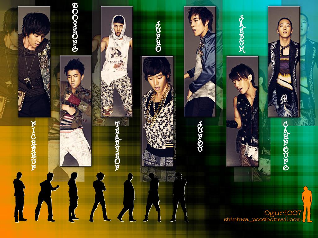 2PM Wallpaper