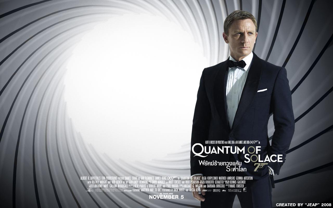 Quantum Of Solace