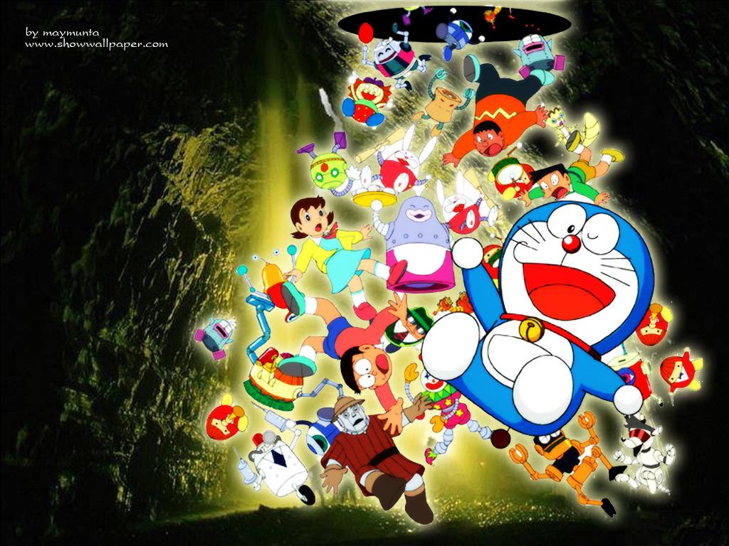 Kumpulan Wallpaper Doraemon