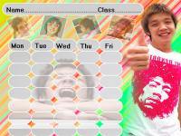 ตารางสอนพี่ว่าน
