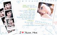 My Nam is :: Lee Yeon Hee