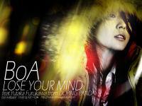 BoA : LOSE YOU MIND