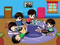 SHINee Cartoon Ver.