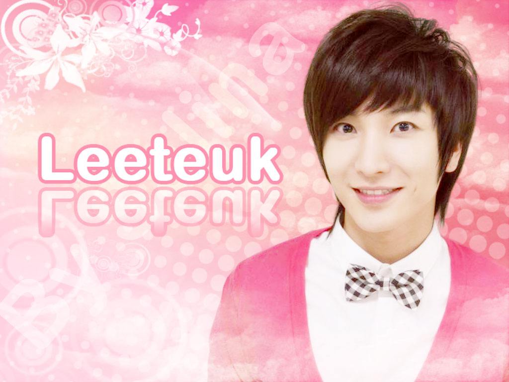 love leeteuk wallpaper