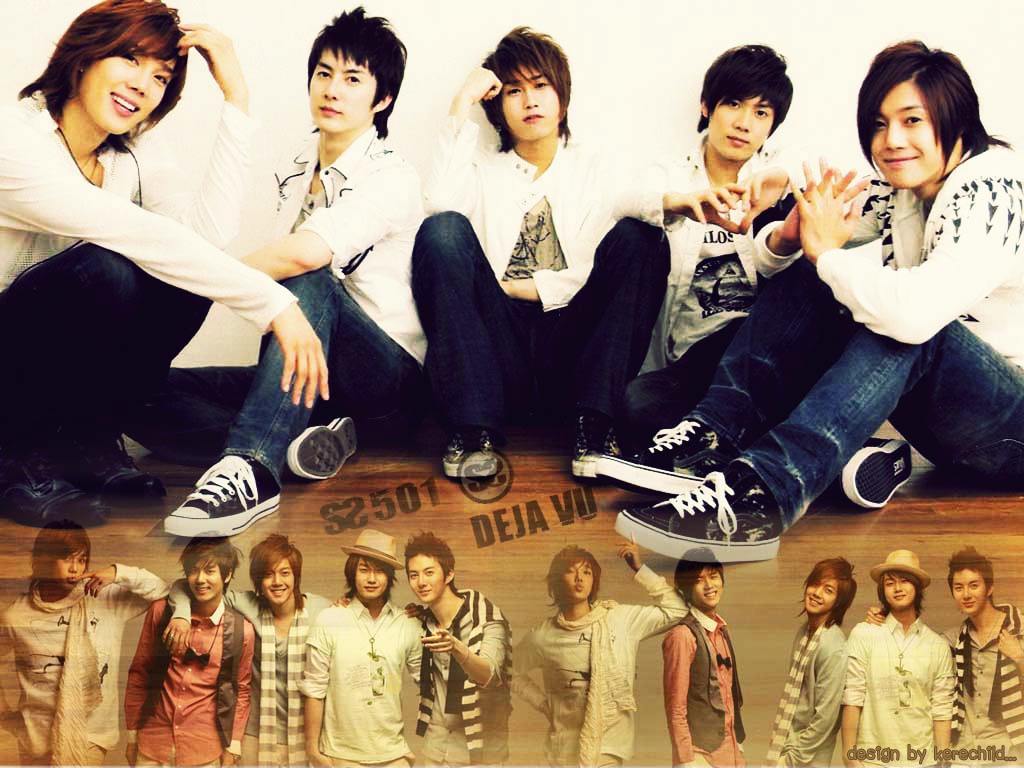 SS501 Wallpaper. SS501