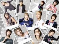 The photo of Super Junior