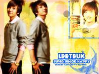 Leeteuk Super Junior Happy