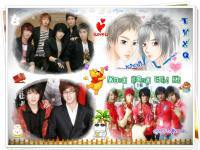I LOVE TVXQ