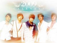 TVXQ_2009 Calendar