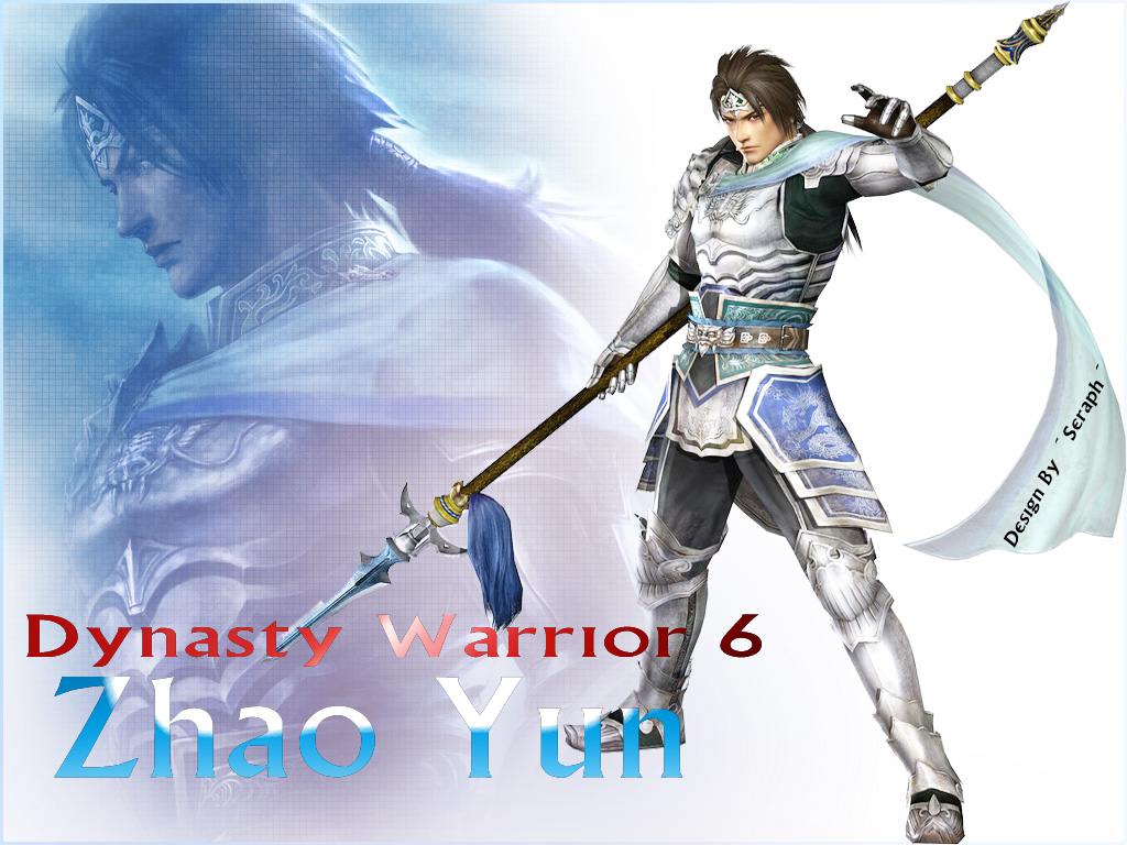 Dynasty warrior 6 - Zhao yun