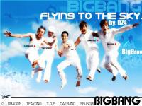 BIGBANG      FLYING TO THE SKY
