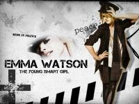EMMA WATSON ll The young smart girl