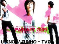 Fabruary 2009 - Yunho