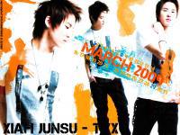 March 2009 -Junsu
