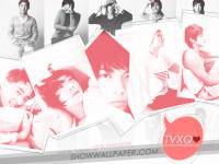 TVXQ 2009 Calendar