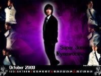 Ryeowook - October Calendar Wallpaper