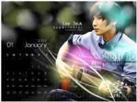 Calendar 2009 : LeeTeuk