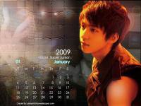 Kibum Calendar 2009