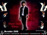 Kibum - November Calendar Wallpaper