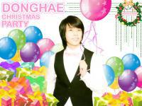 DONGHAE CHRISTMAS PARTY