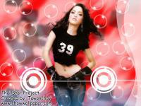 Pinky Savika_Wonderful black and red