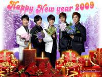 TVXQ Happy New Year 2009 [2]