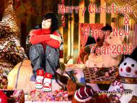 Lee Jun Ki Merry Christmas & Happy new  year 2009 