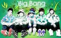 Big Bang : Green World!!