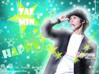 Tae Min Happy