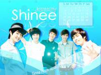 ปฏิทินเดือน มกราคม ; Shinee