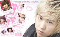 Happy Birthday Sungmin