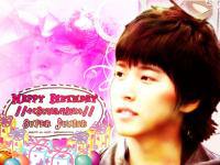 Happy Birthday Sungmin