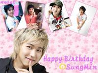 Happy Birthday Sungmin