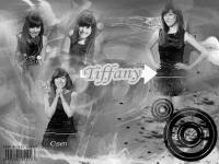 tiffanyขาวดำ