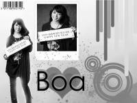 boa--ขาวดำ