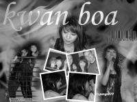 boa--ขาวดำ