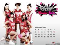 WONDER GIRLS : February 2009