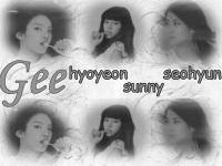 snsd-ขาวดำ