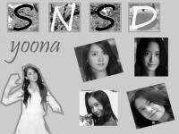 yoona--ขาวดำ