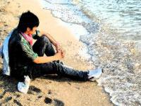 Alone...