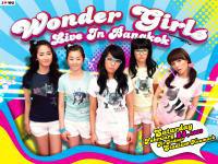 Wonder Girls Live In Bangkok !!!
