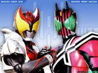 Masked Rider DeCade & KIVA