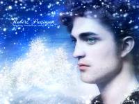 Robert Pattinson-waiting for snow