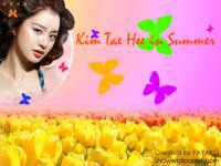 Kim Tae Hee : In Summer