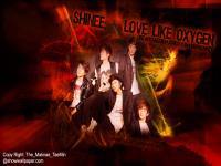 SHINEE ;   LOVE LIKE OXYGEN