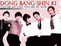 DBSK - You Are My Love, You Are My Soul