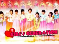 Gee - Girls' Generation with cute Hanbok