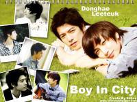 Leeteuk Donghae :: Boy In City